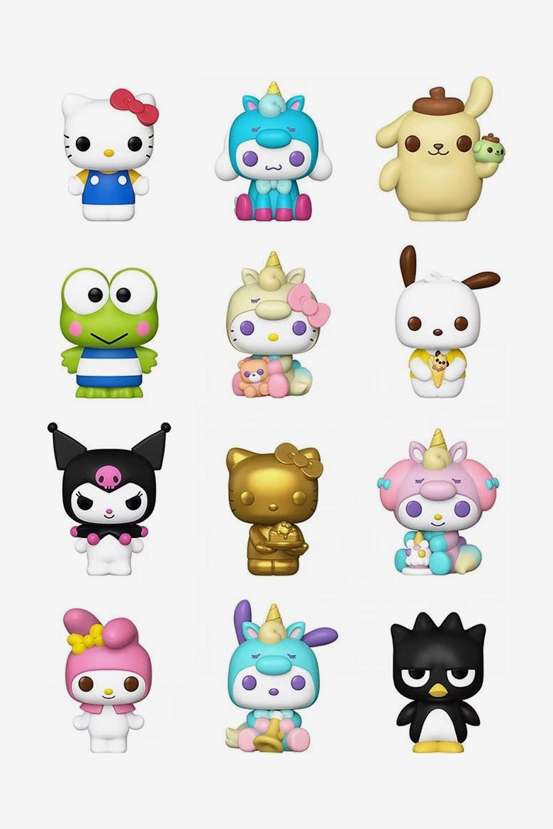Mini figurine Hello Kitty and Friends - Multicolor