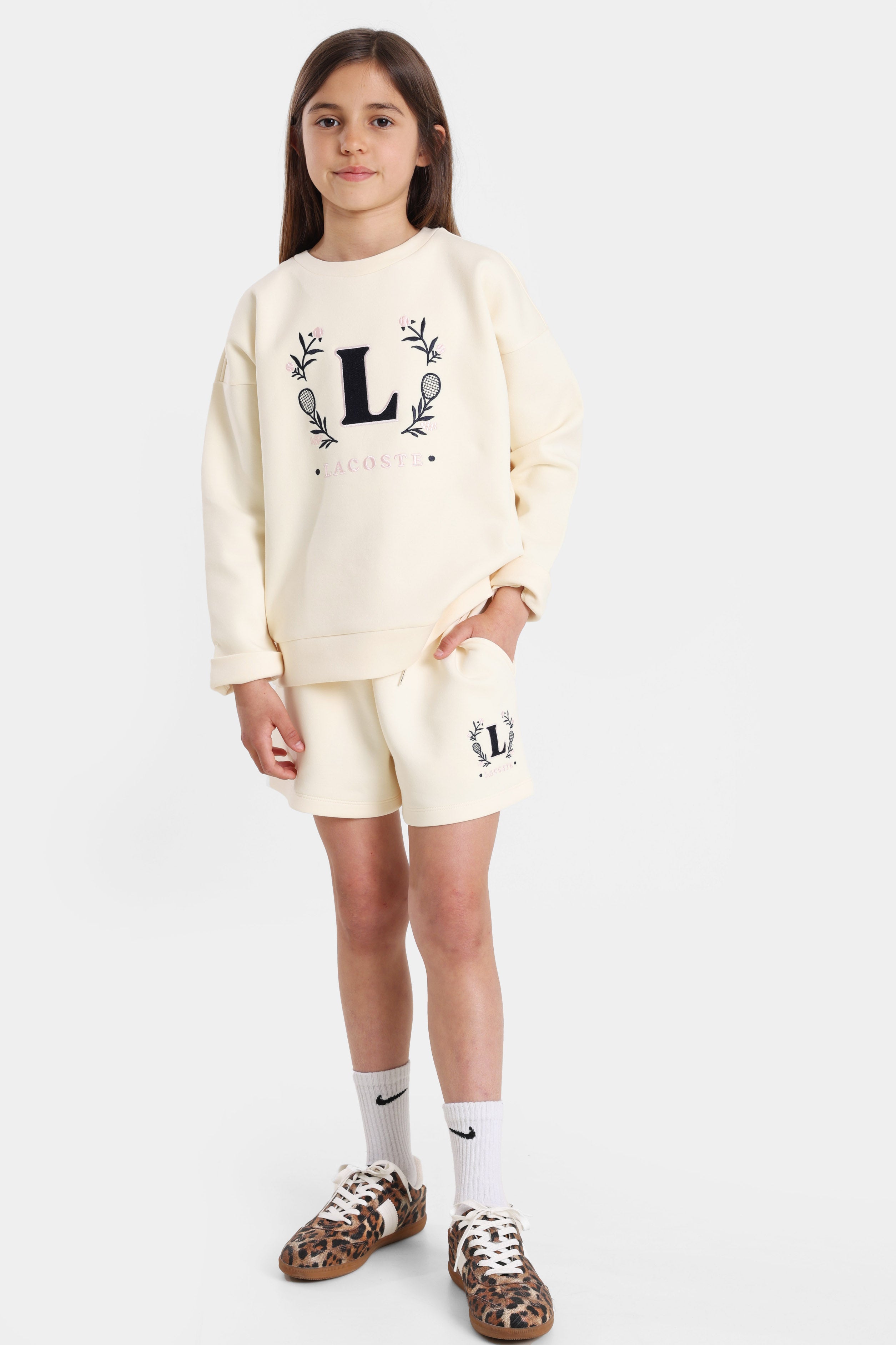 Spacer Oversize Sweatshirt - Poudre