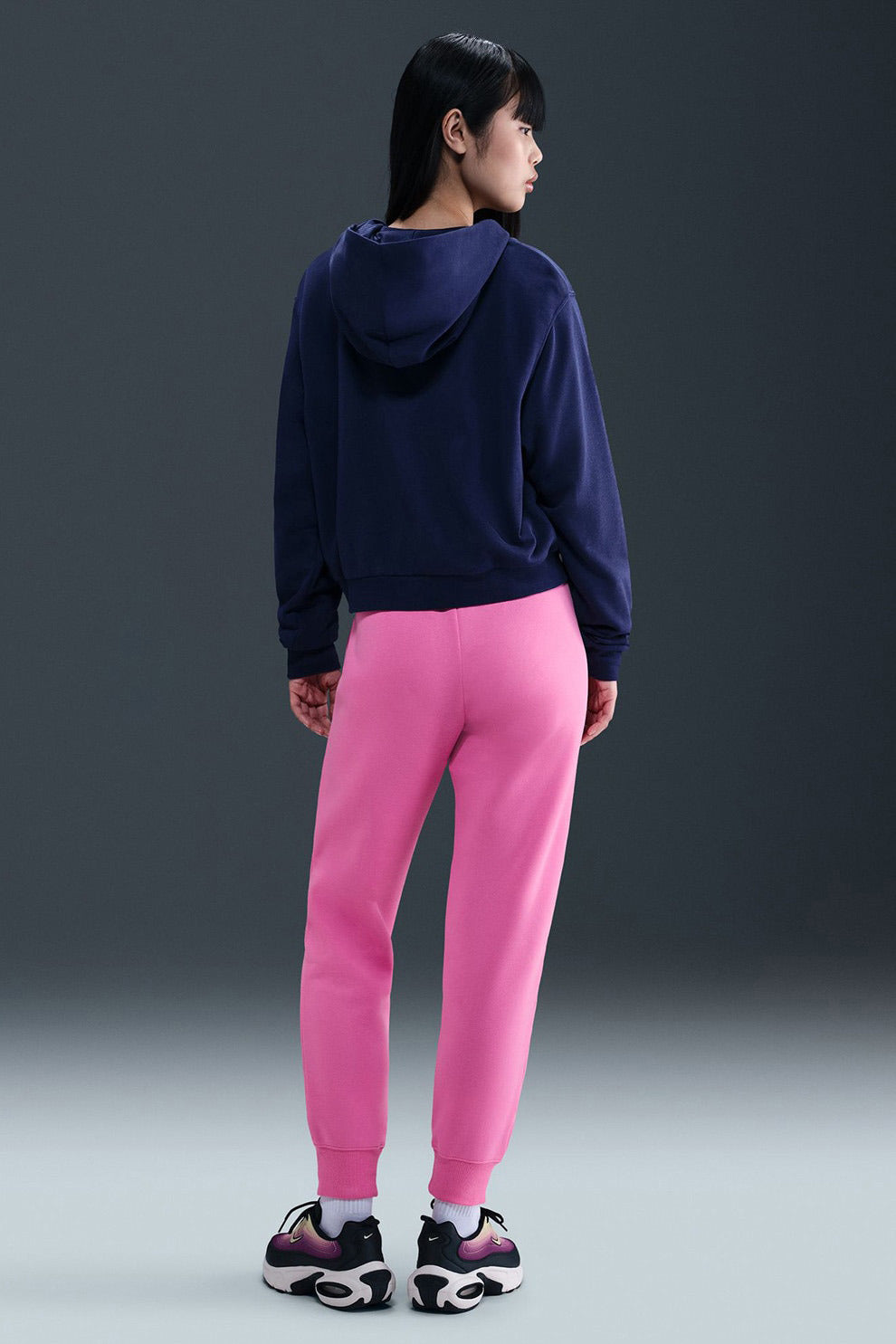 Pantaloni in fleece Sportswear Phoenix - Playful Pink