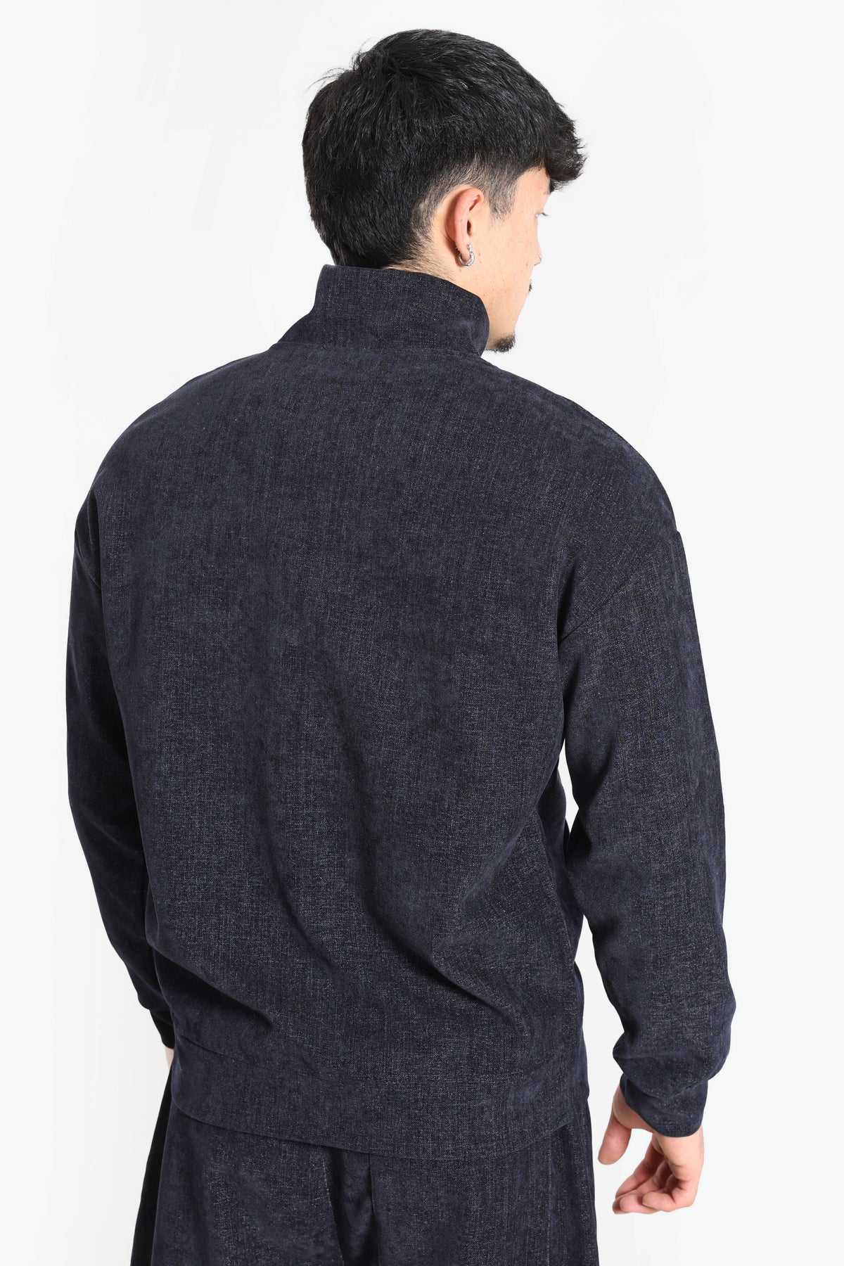 Leichte Jacke - Blue Denim