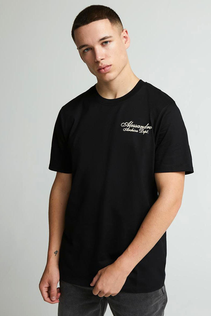 Gustolo T-Shirt - Black