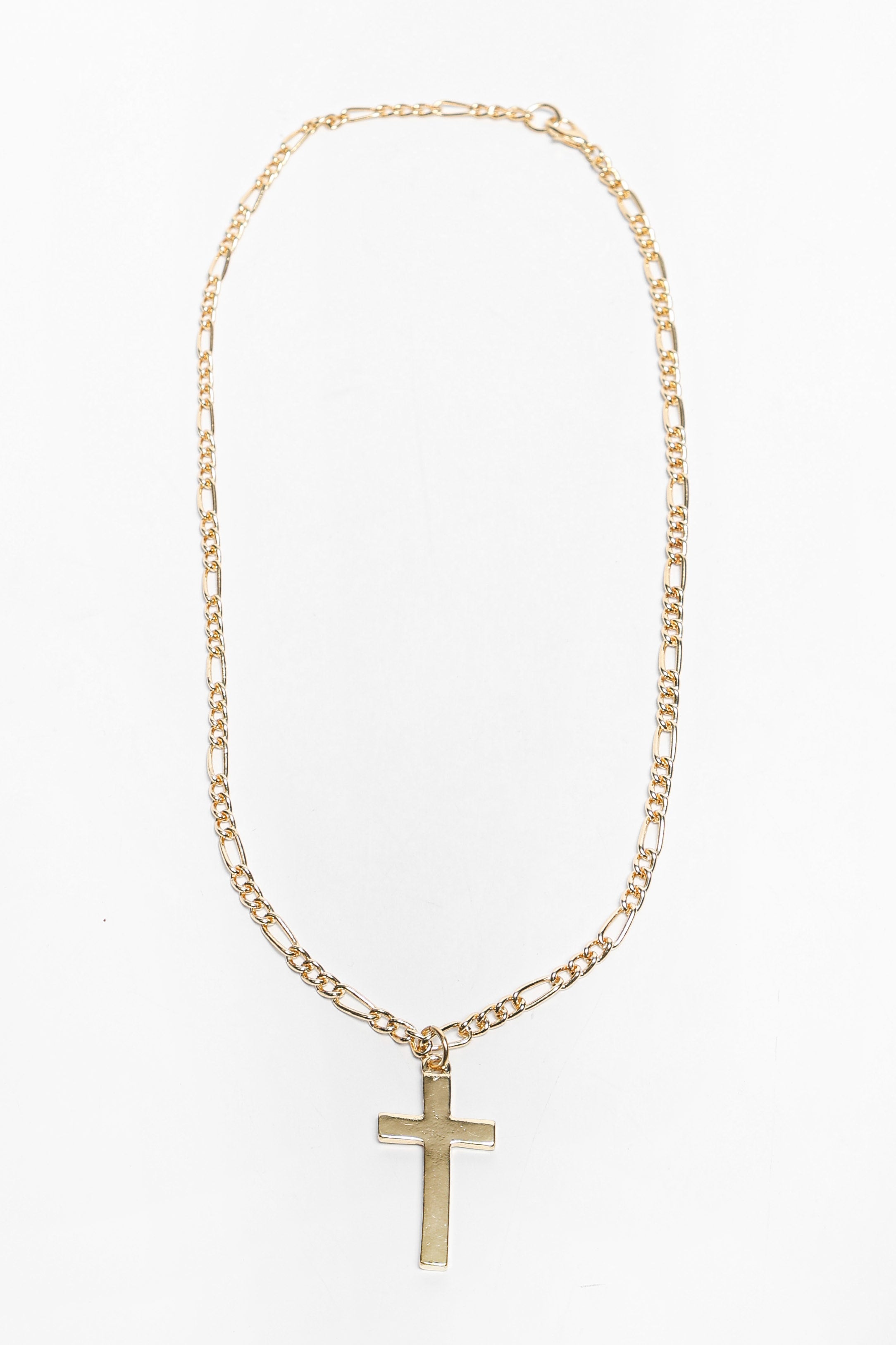 Halsketten-Set - Goldfarbe + Silber