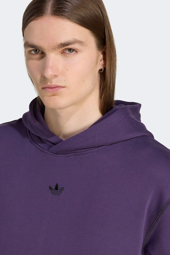 Sweatshirt à capuchon - Aurora Plum