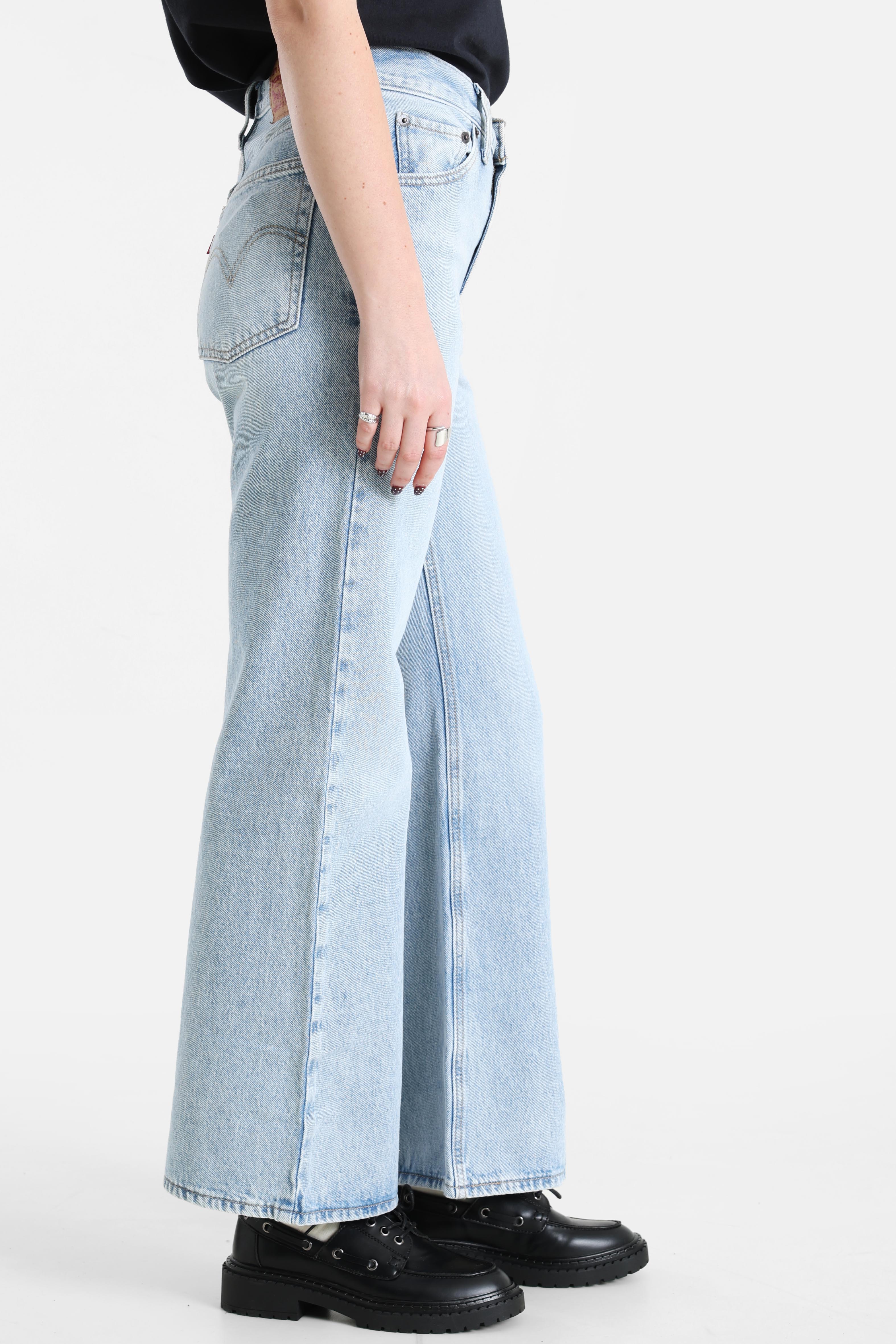 Middy Bootcut Jeans L31 - Abraided art