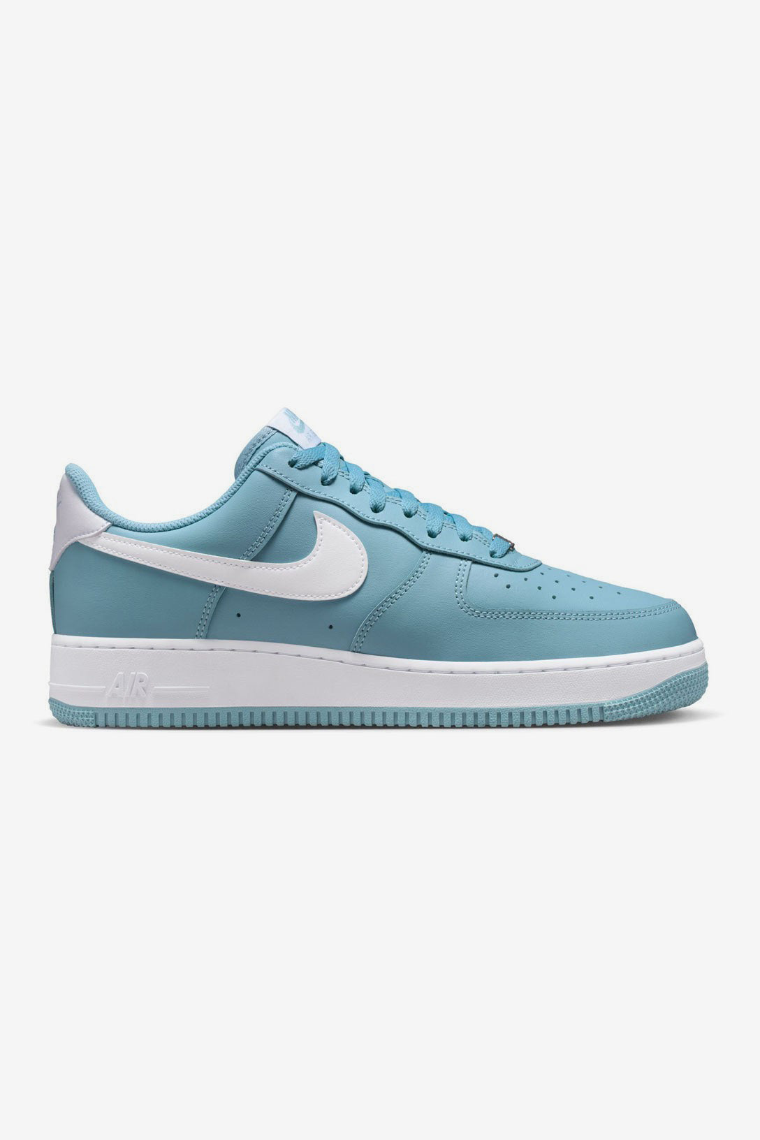 Air Force 1 '07 sneakers - Worn Blue + White