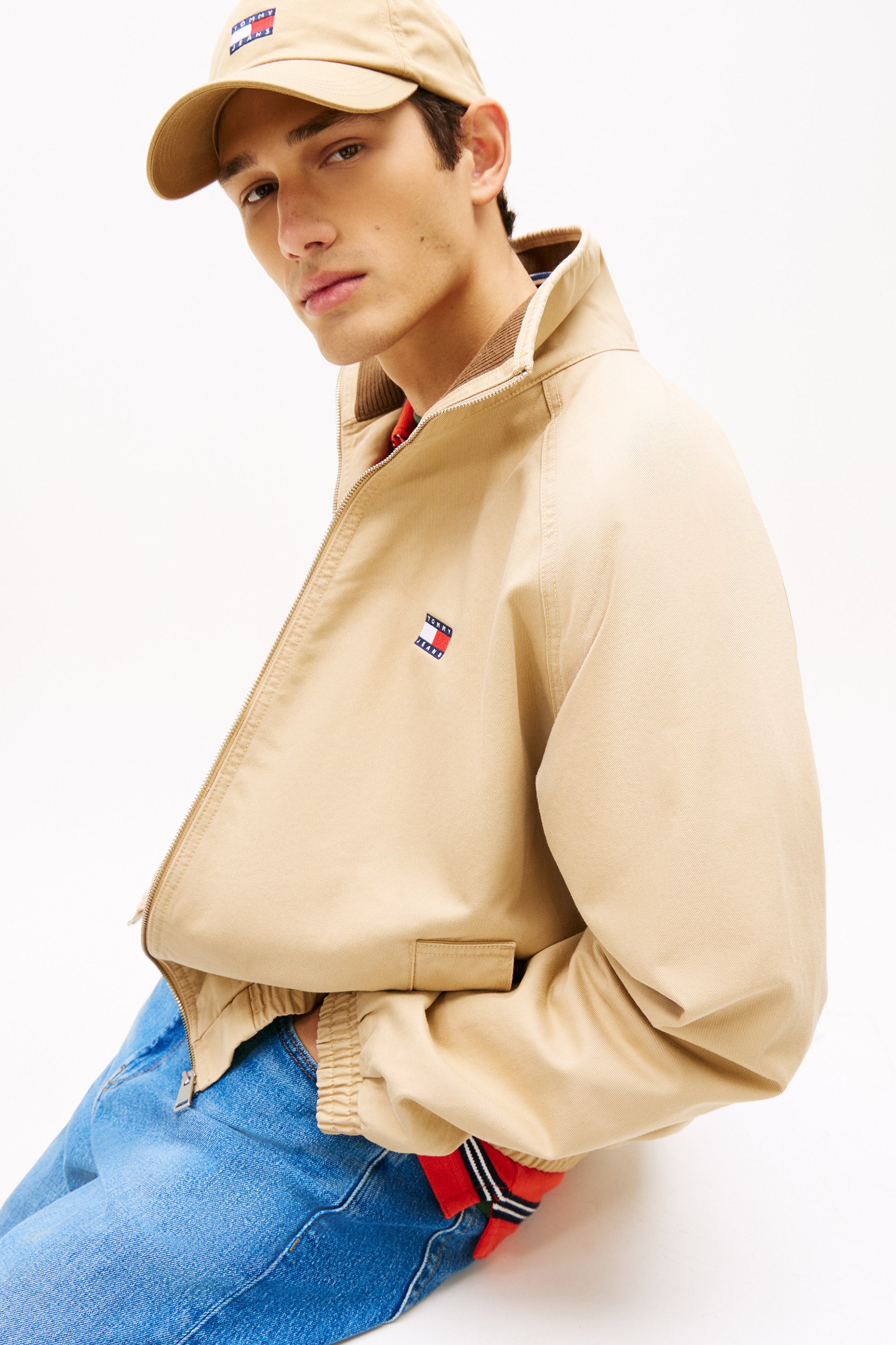 Giacca leggera in twill - Gentle Gold