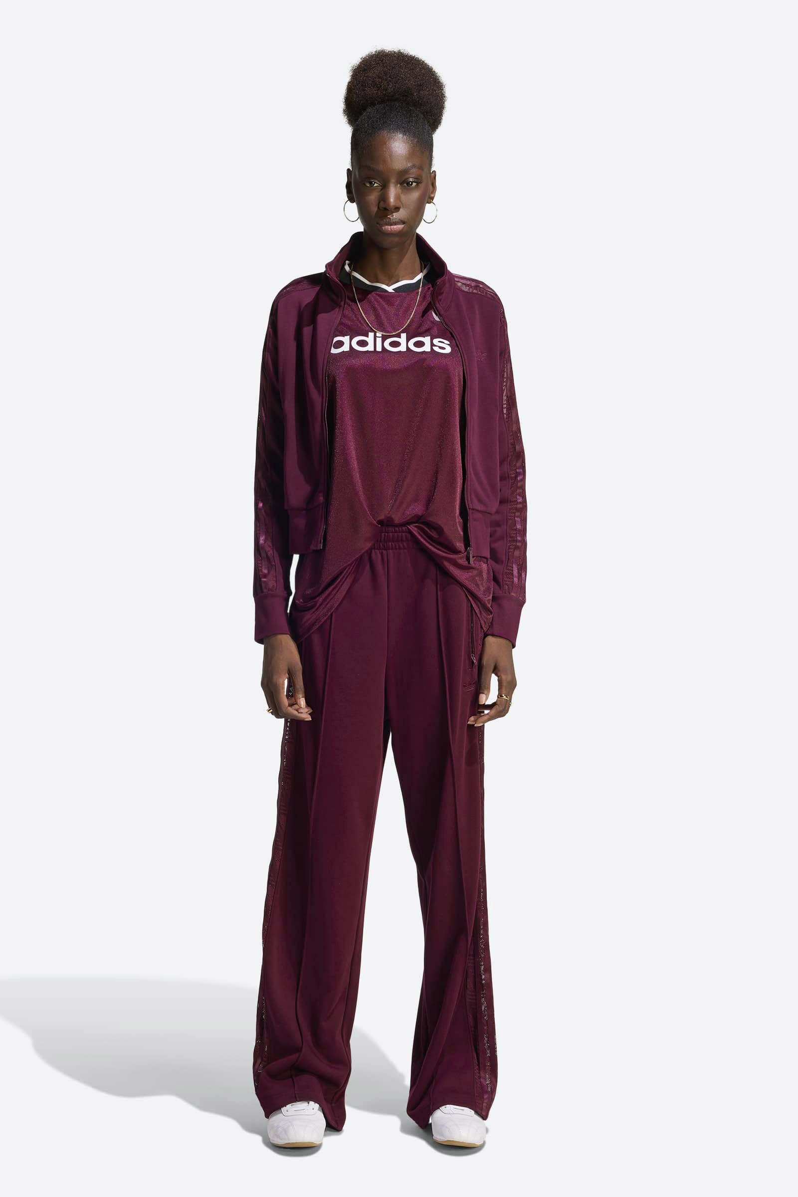 Firebird Trainingsjacke - Maroon