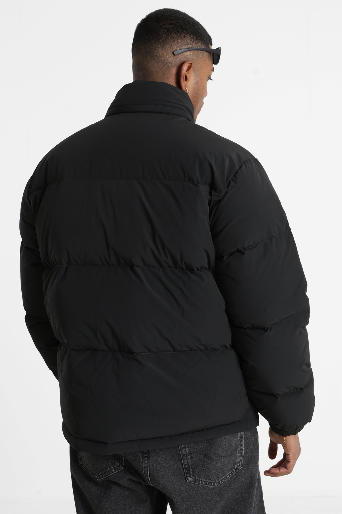 Piumino trapuntato - Black