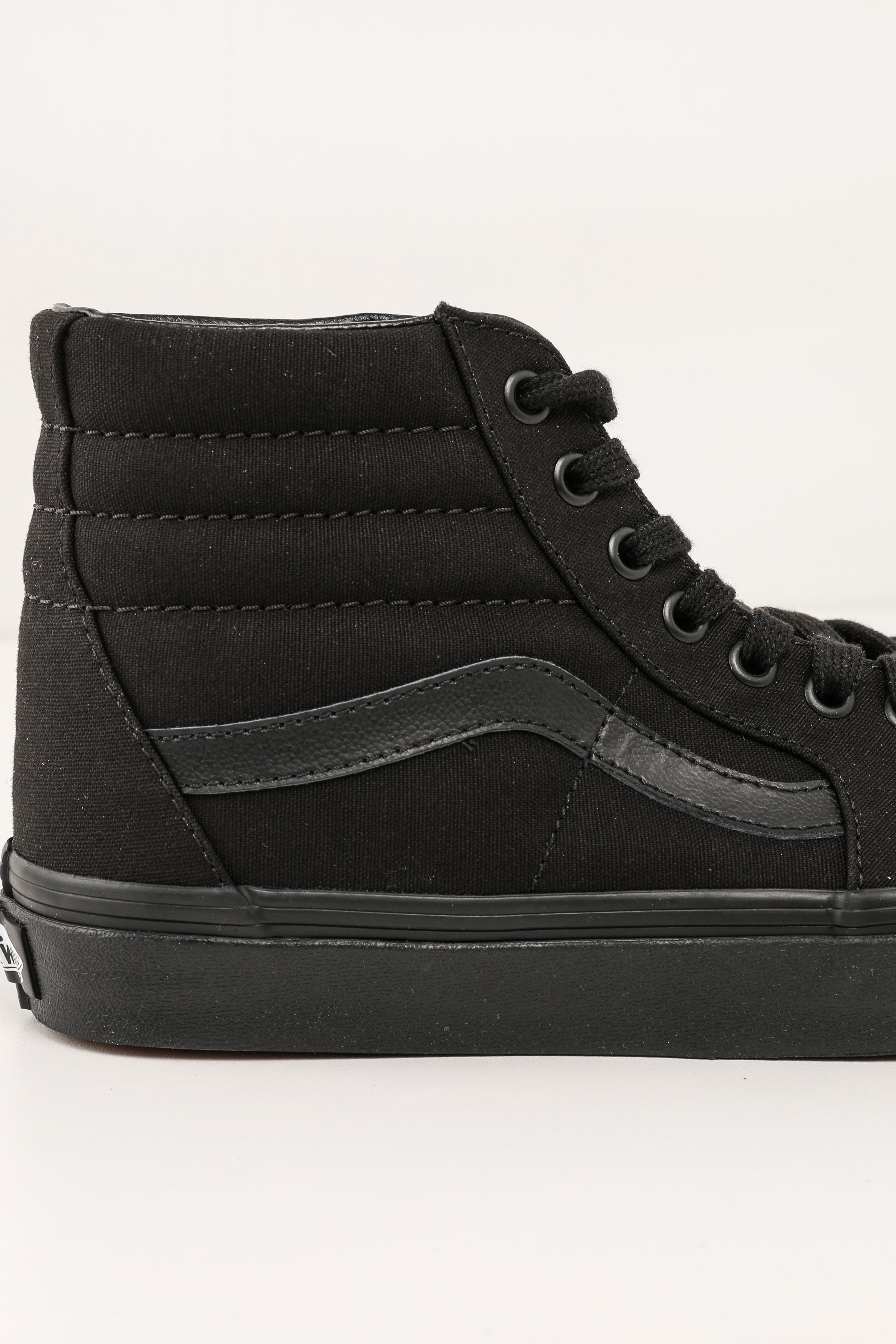 SK8 Sneaker - Schwarz + Schwarz