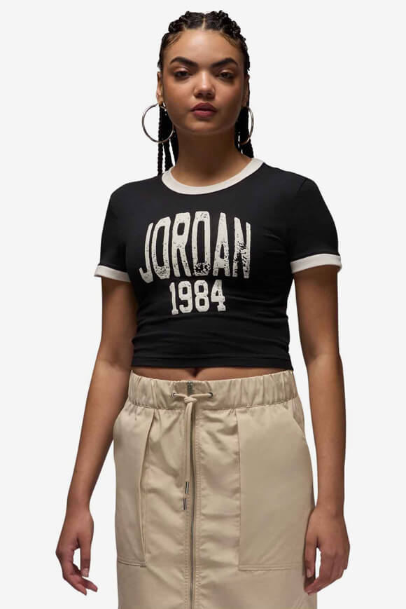 Crop T-Shirt - Black