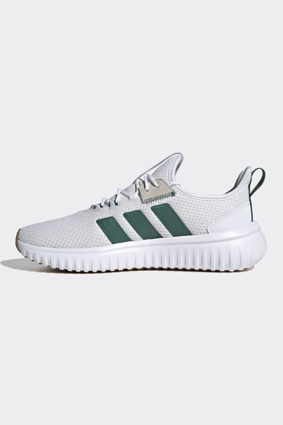 Kaptir 4.0 Laufschuhe - Footwear White + Collegiate Green + Gum