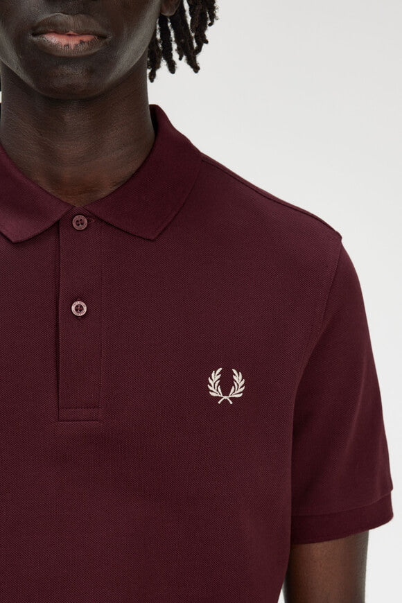 Poloshirt - Oxblood