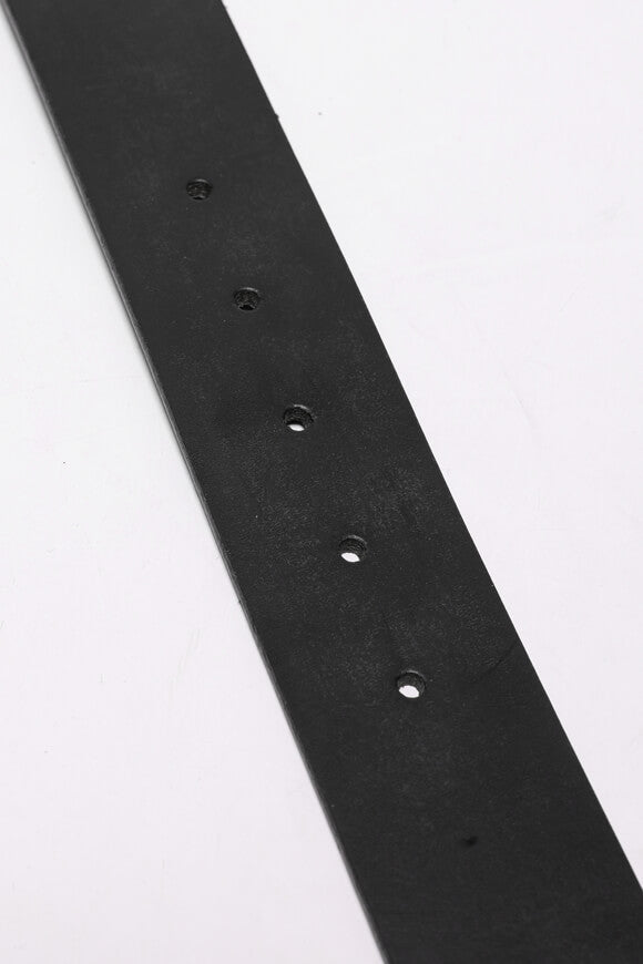 Leather belt - Black