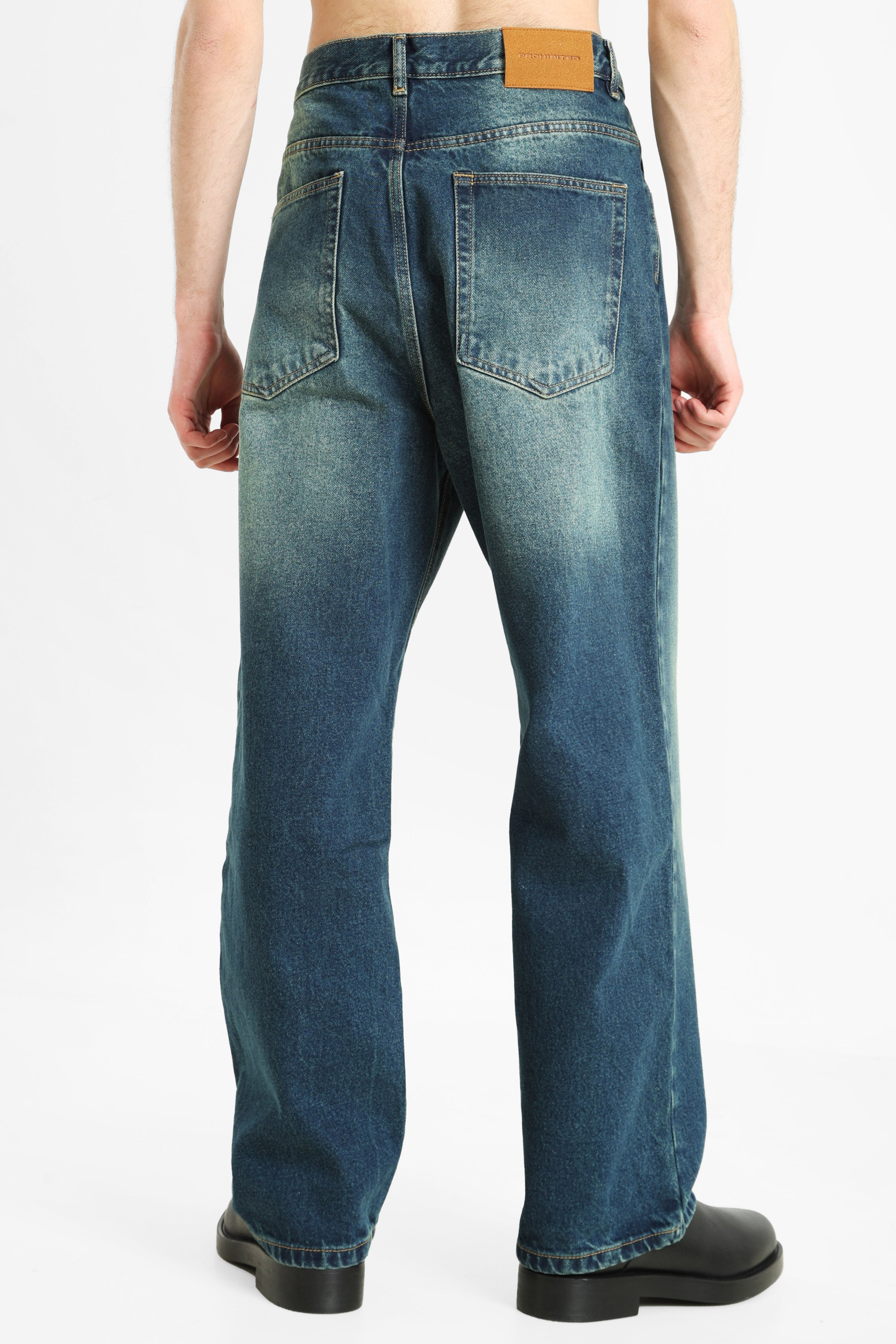 Jaguar Relaxed Fit jeans - Dark Blue