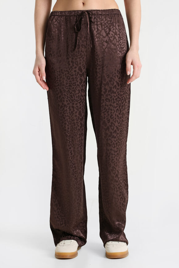 Pantaloni di stoffa - Cioccolato