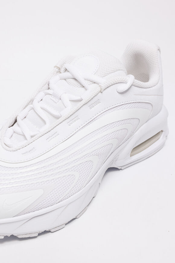 Air Max Fire Sneakers - White + Black