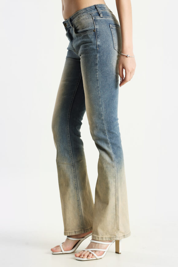 Flare jeans - Washed blue