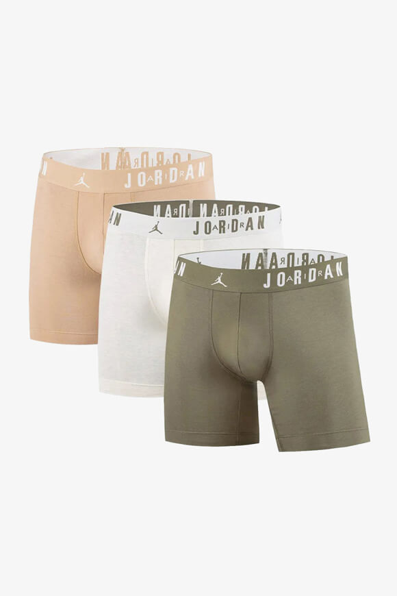 Air Dreierpack Boxershorts - Medium Olive
