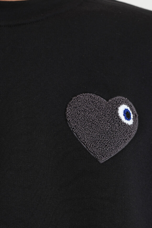 Heart Sweatshirt - Black