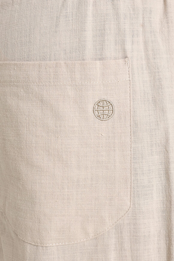 Pantaloni in lino - Beige