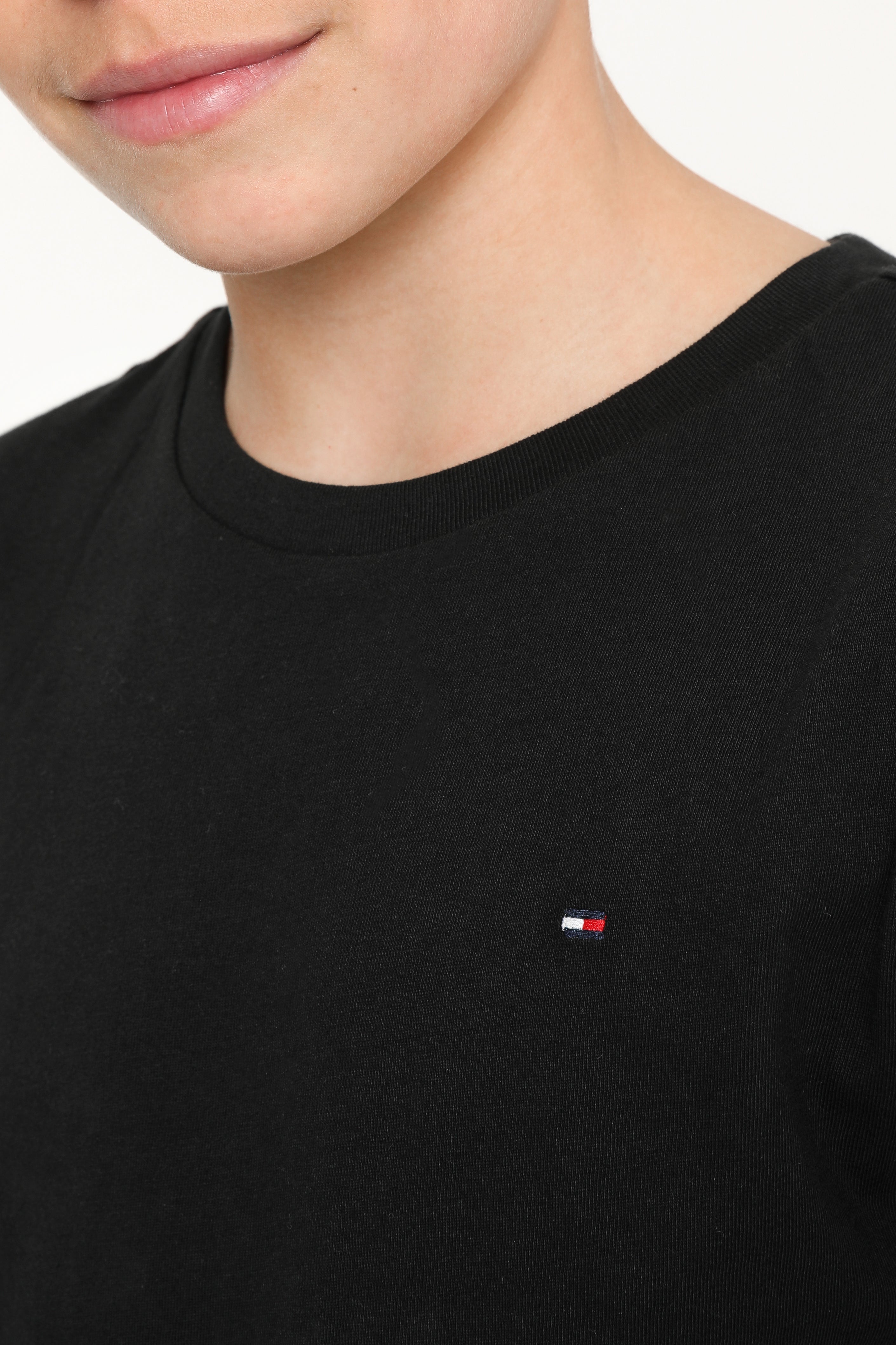 Essential Cotton T-Shirt - Black