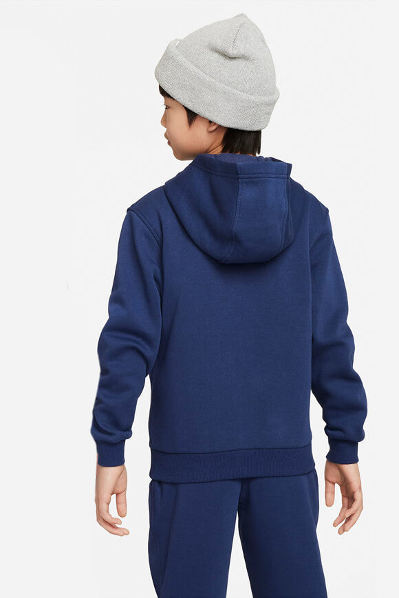 Club Fleece Kapuzensweatshirt - Midnight Navy