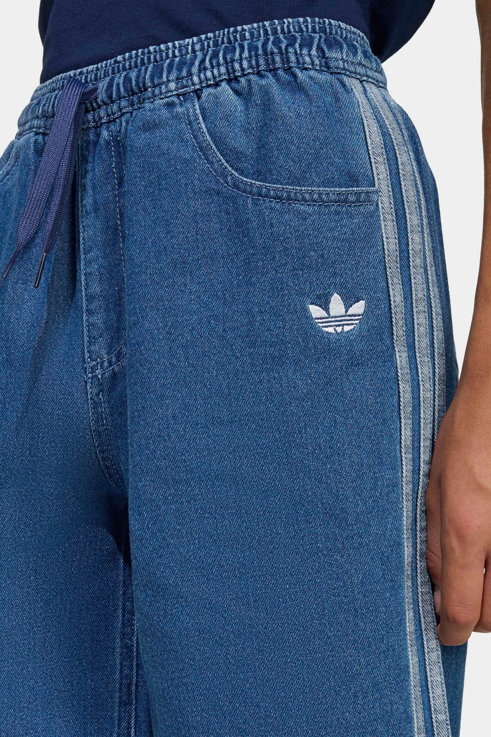 Jeans Bermudashorts - Blue Denim