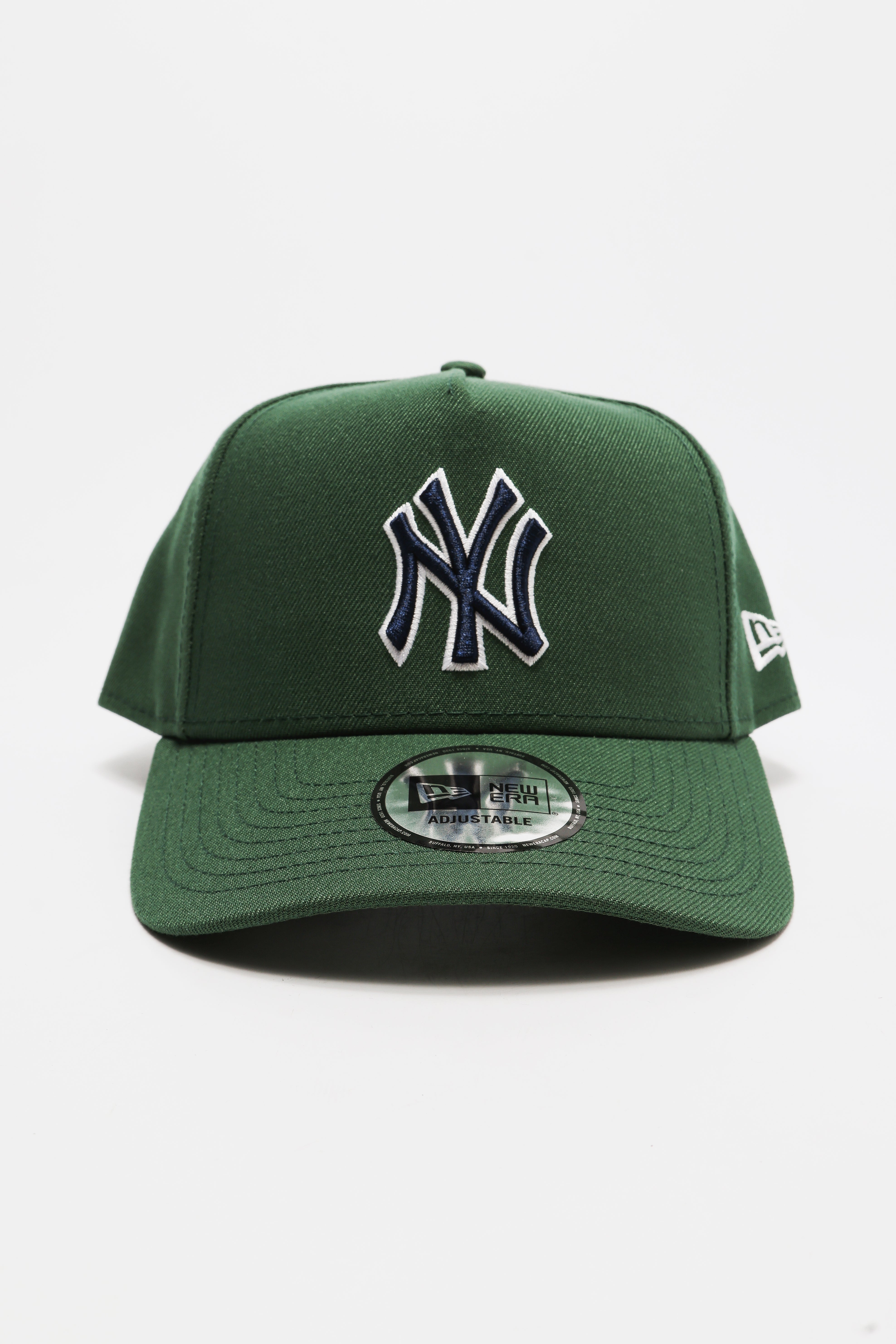 Snapback Cap - Dark Green