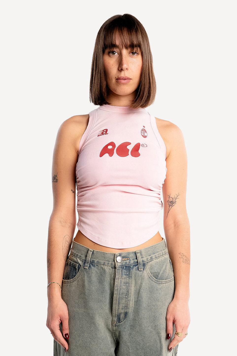 Top - Light Pink