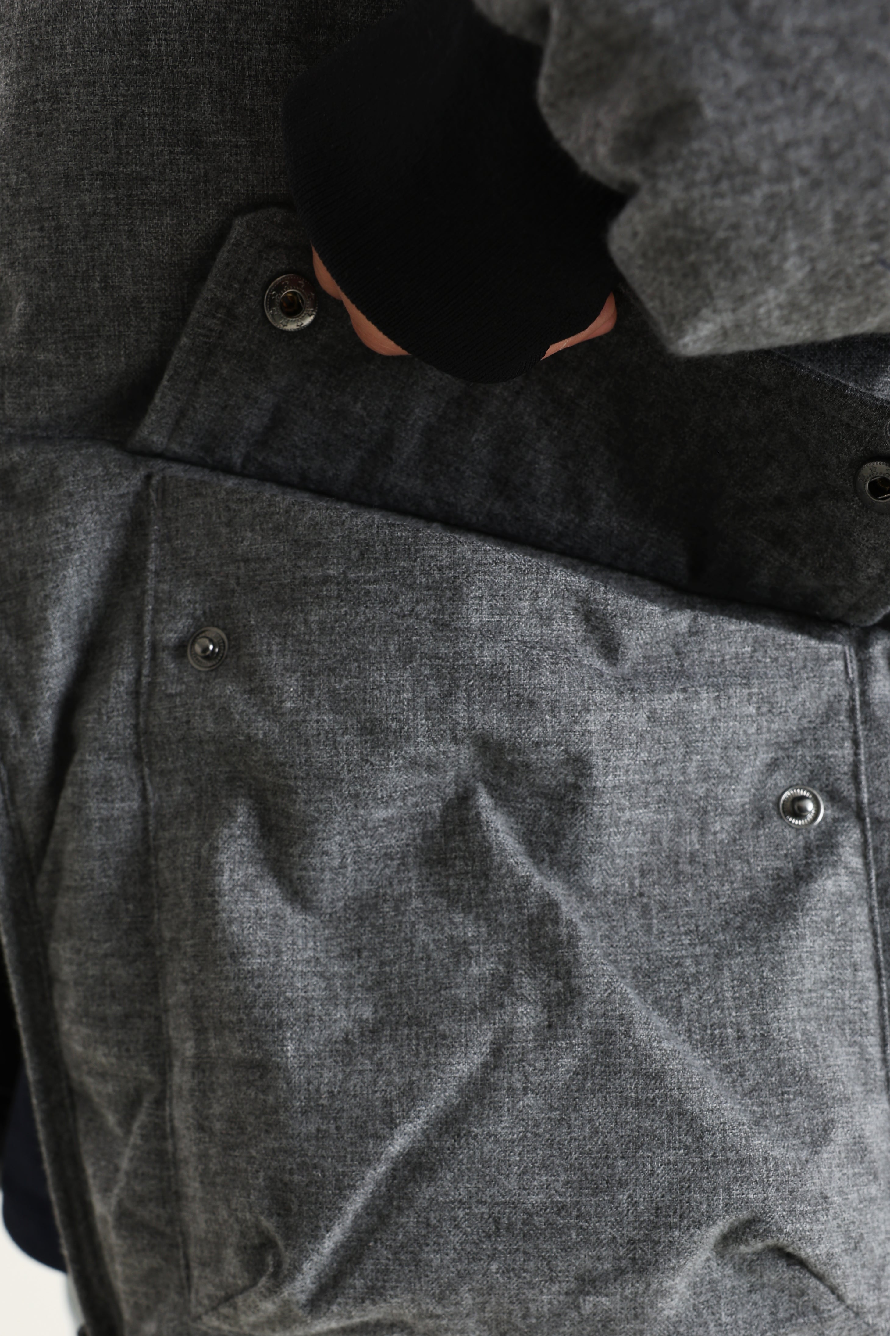 Pufferjacke - Grey Heather