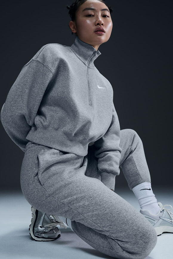 Sportswear Phoenix loose fleece sweatshirt - Grey Heather