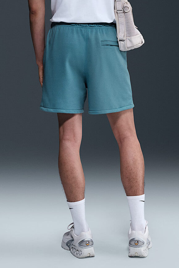 Sportswear Club short en sweat - Denim Turquoise
