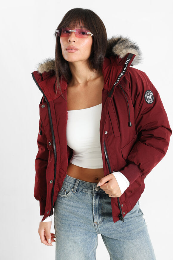 Bomber imbottito - Bordeaux