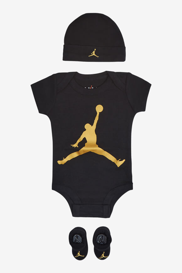 Baby-Set - Black + Gold