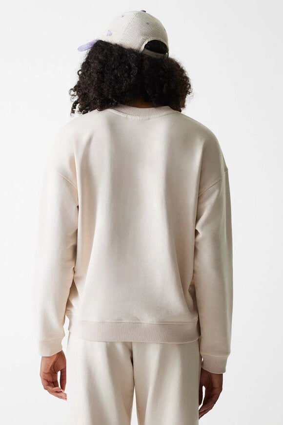 Oversize Sweatshirt - Light Beige