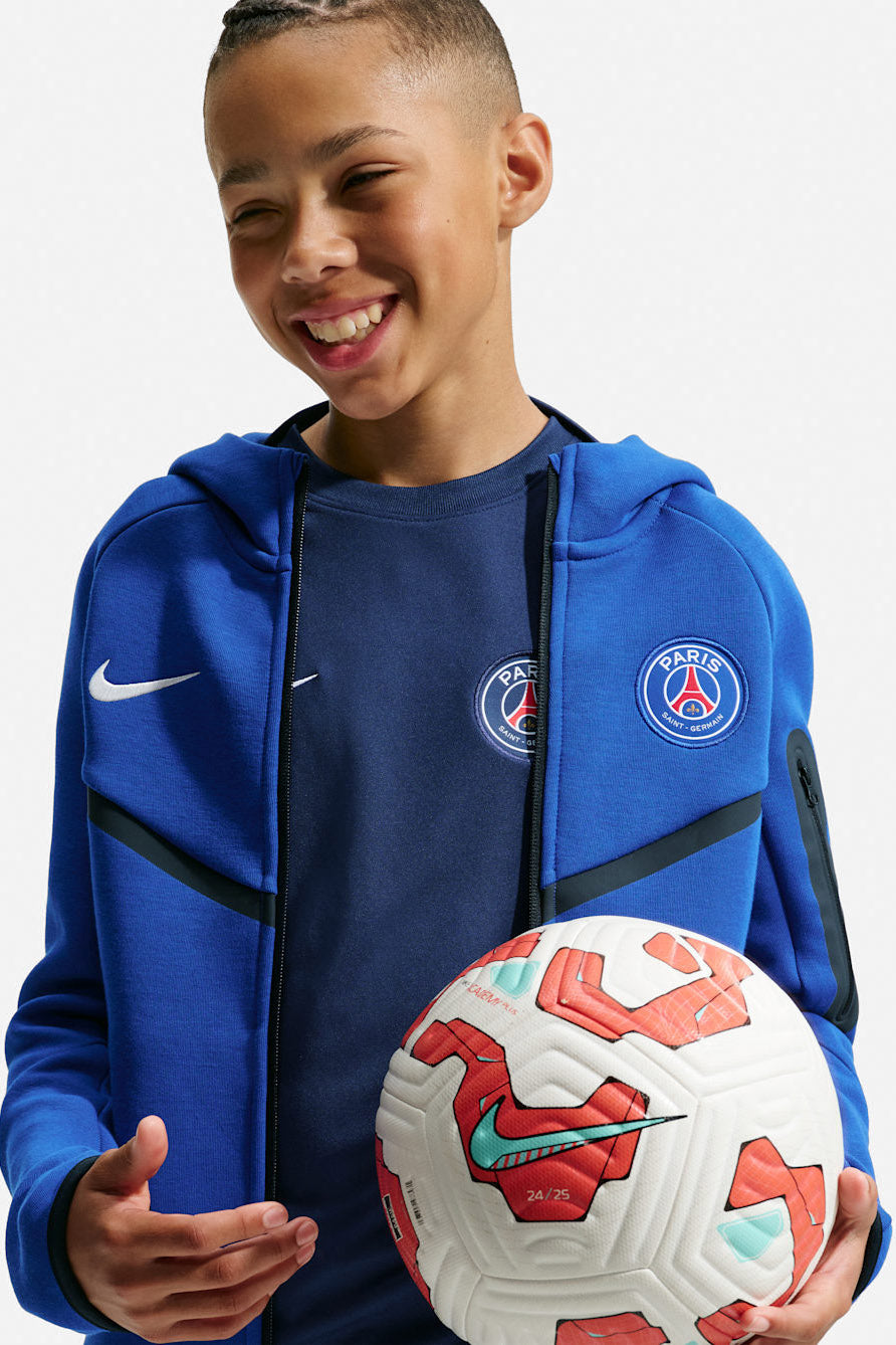 Paris Saint-Germain sweat zippé à capuchon - Old Royal
