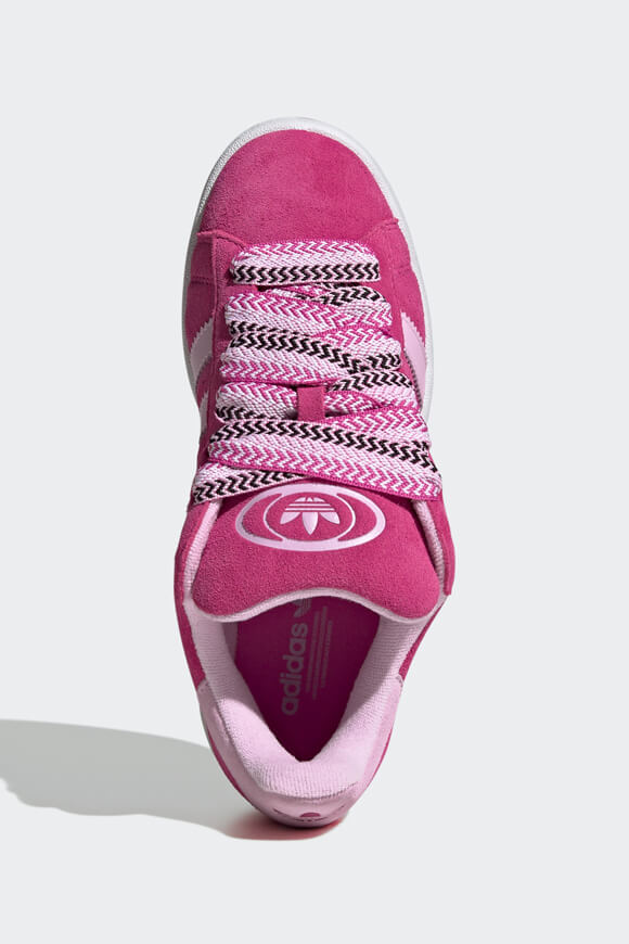 Campus 00S sneakers - Semi Lucid Fuchsia + Orchid Fusion + Footwear White
