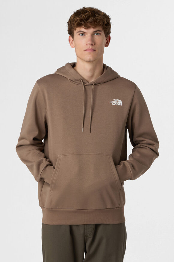 Kapuzensweatshirt - Mocha Brown