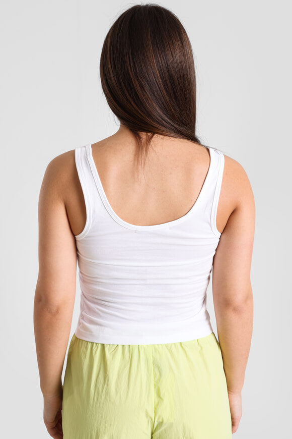 Débardeur court - Blanc