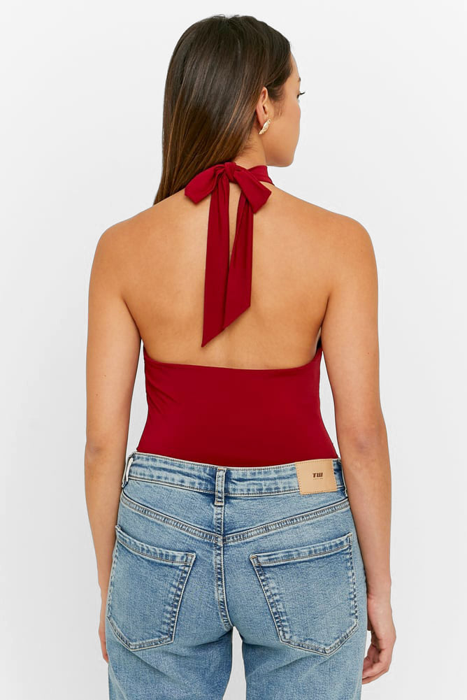 Neckholder-Body - Burgundy