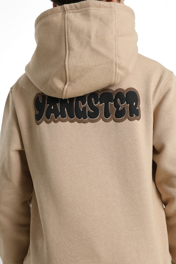 Sweat à capuche - Beige