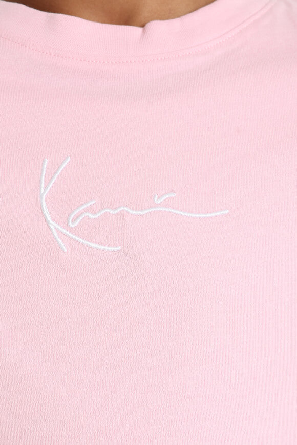 Maglietta oversize - Rosa