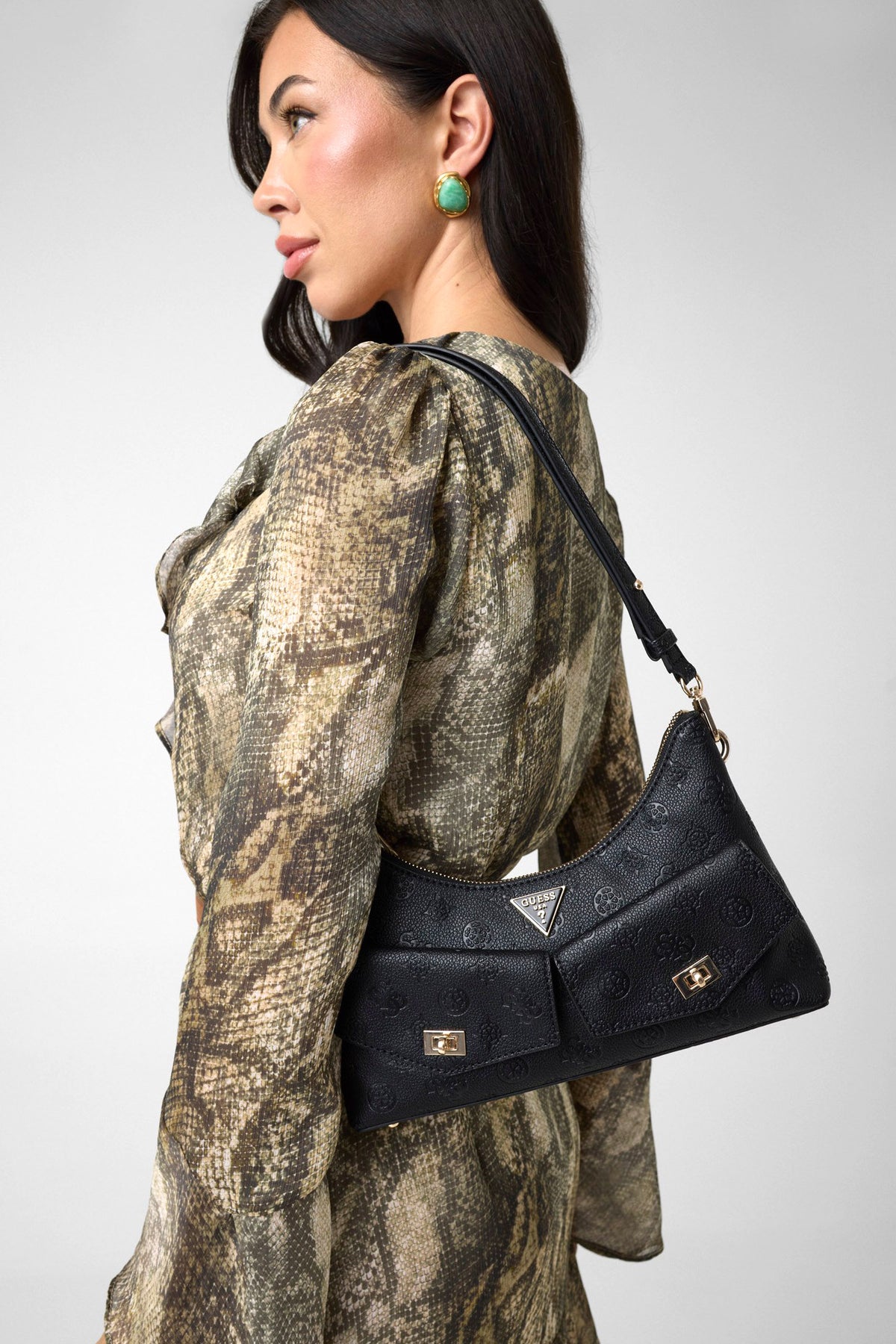 Blake mini borsa a mano - Black