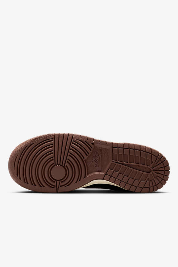 Dunk sneakers - Black + British Tan + Cacao Wow