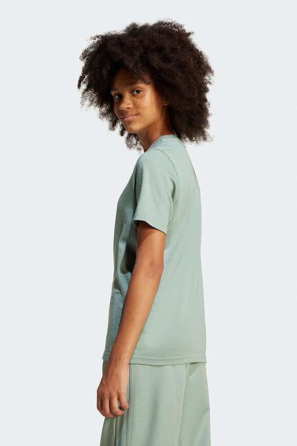 Maglietta - Verde argento