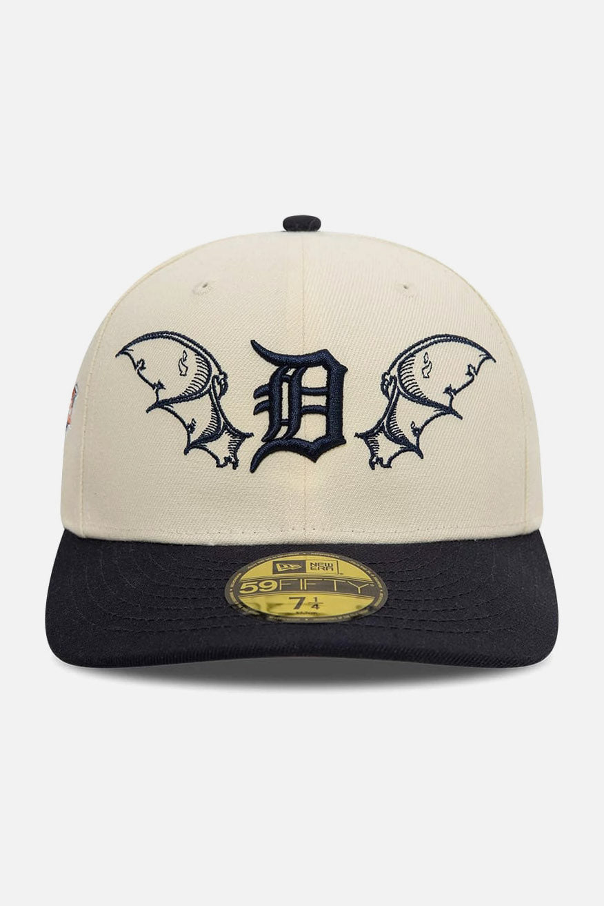 Cappellino 59fifty - Light Beige + Navy