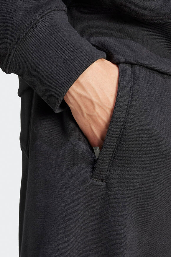 Adicolor Outline Trefoil Sweatshorts - Black