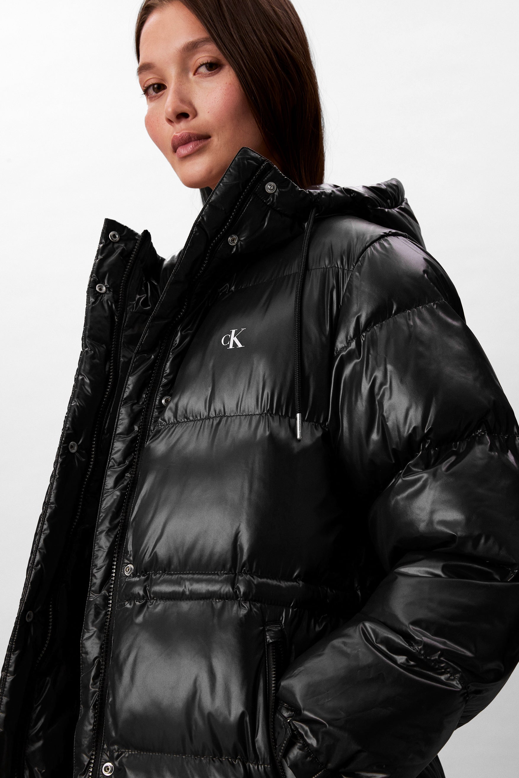 Manteau bouffant - Black