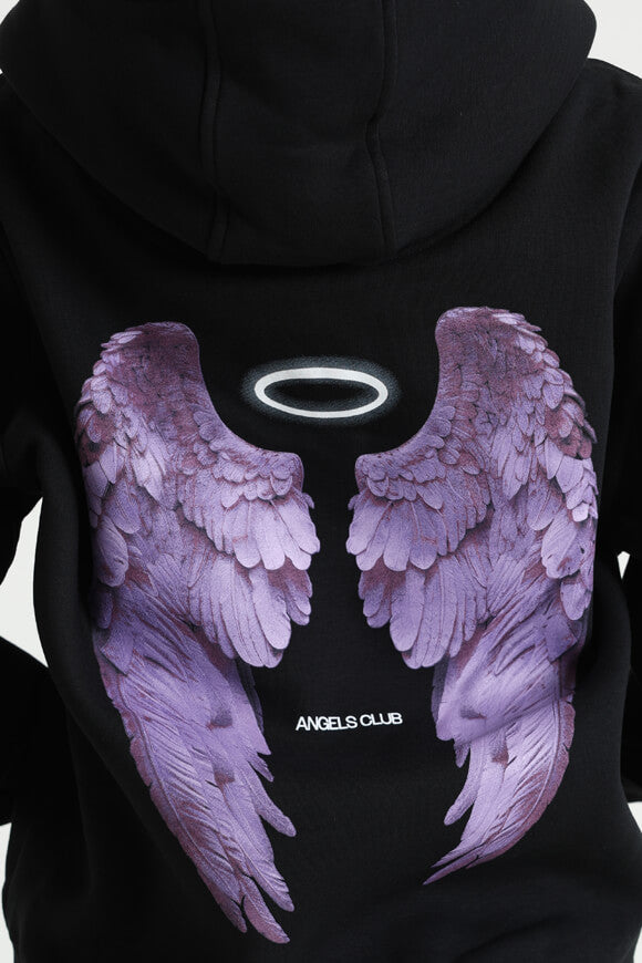 Sweatshirt à capuchon - Black