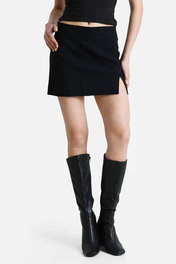 Mini jupe - Noir